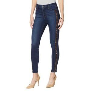 Skinnygirl Broadway High Rise Skinny Jeans Size 14 NWT